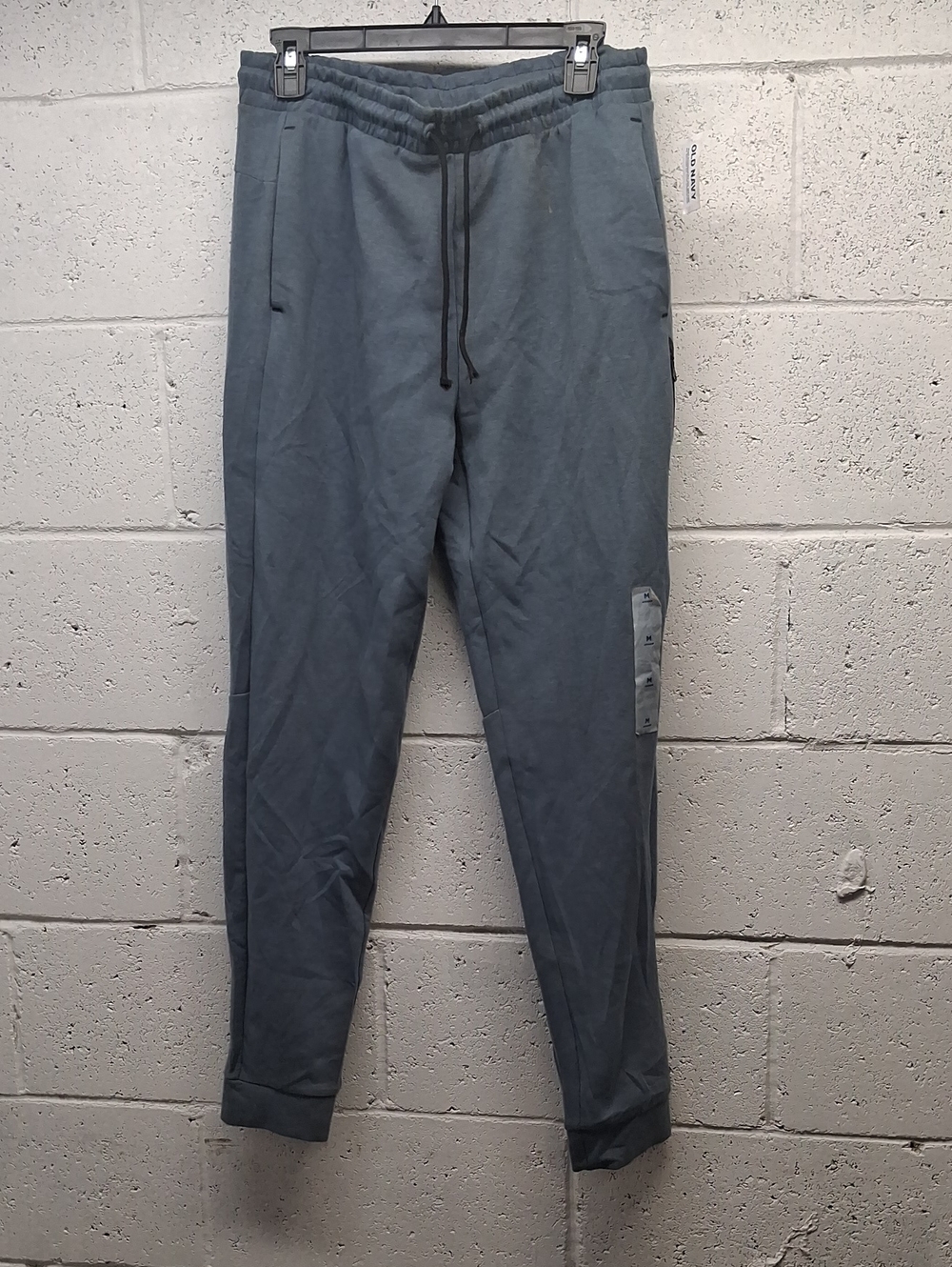 NWT Old Navy Men's Drawstring Jogger Pants - Slate Blue